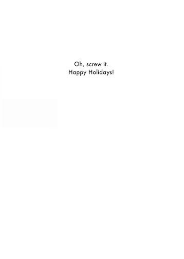 Hanukkah Card - Spelling (OG) - Old Paper Stock