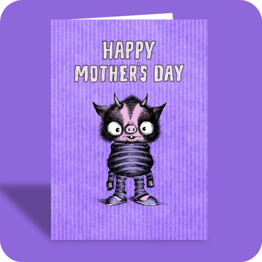 Mother's Day Card - Only A Few (OG) - Old Paper Stock