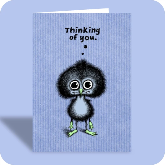 Friendship Card - Not All Good (OG) - Old Paper Stock