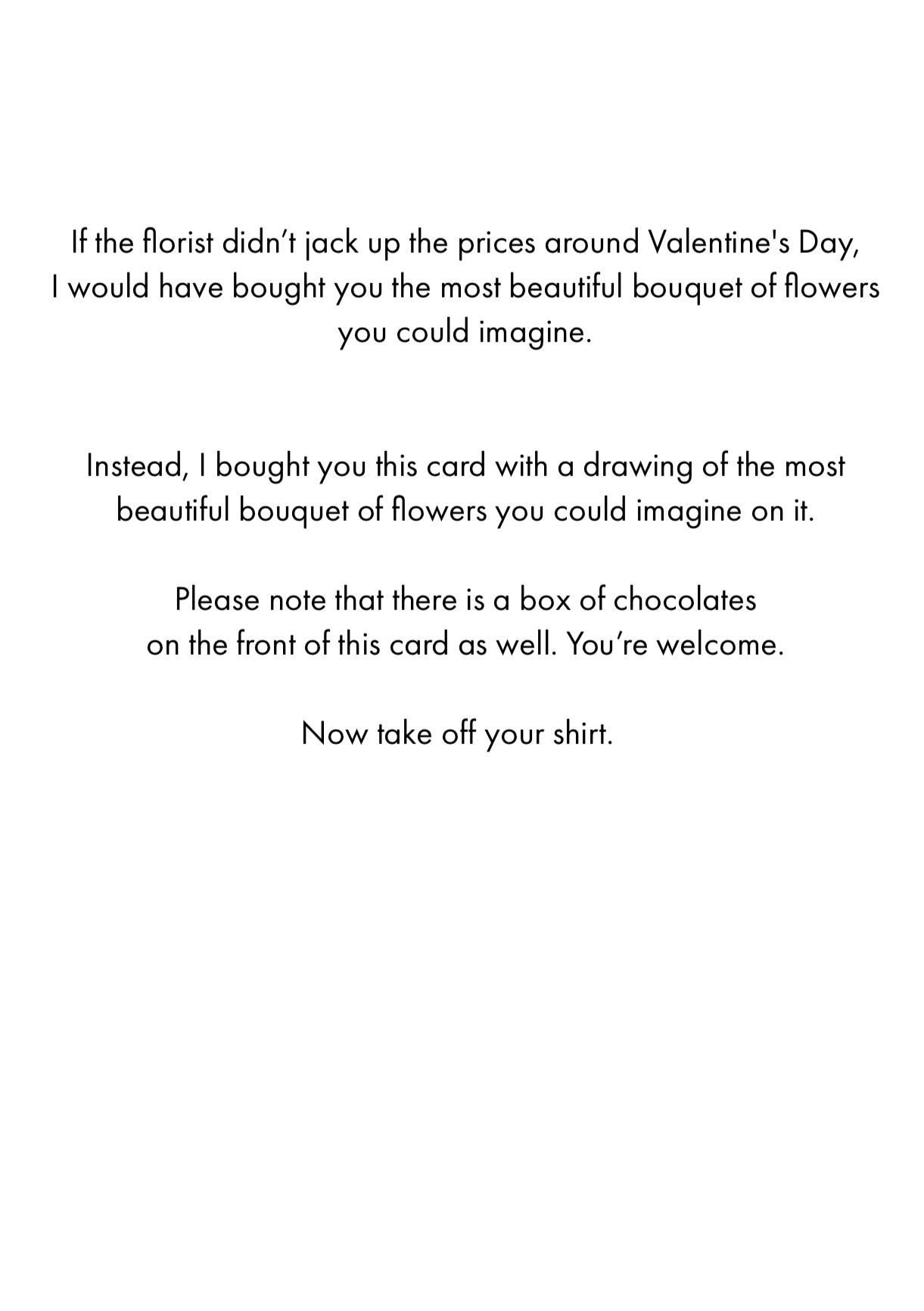 Valentine's Day Card - Jacked Up (OG)