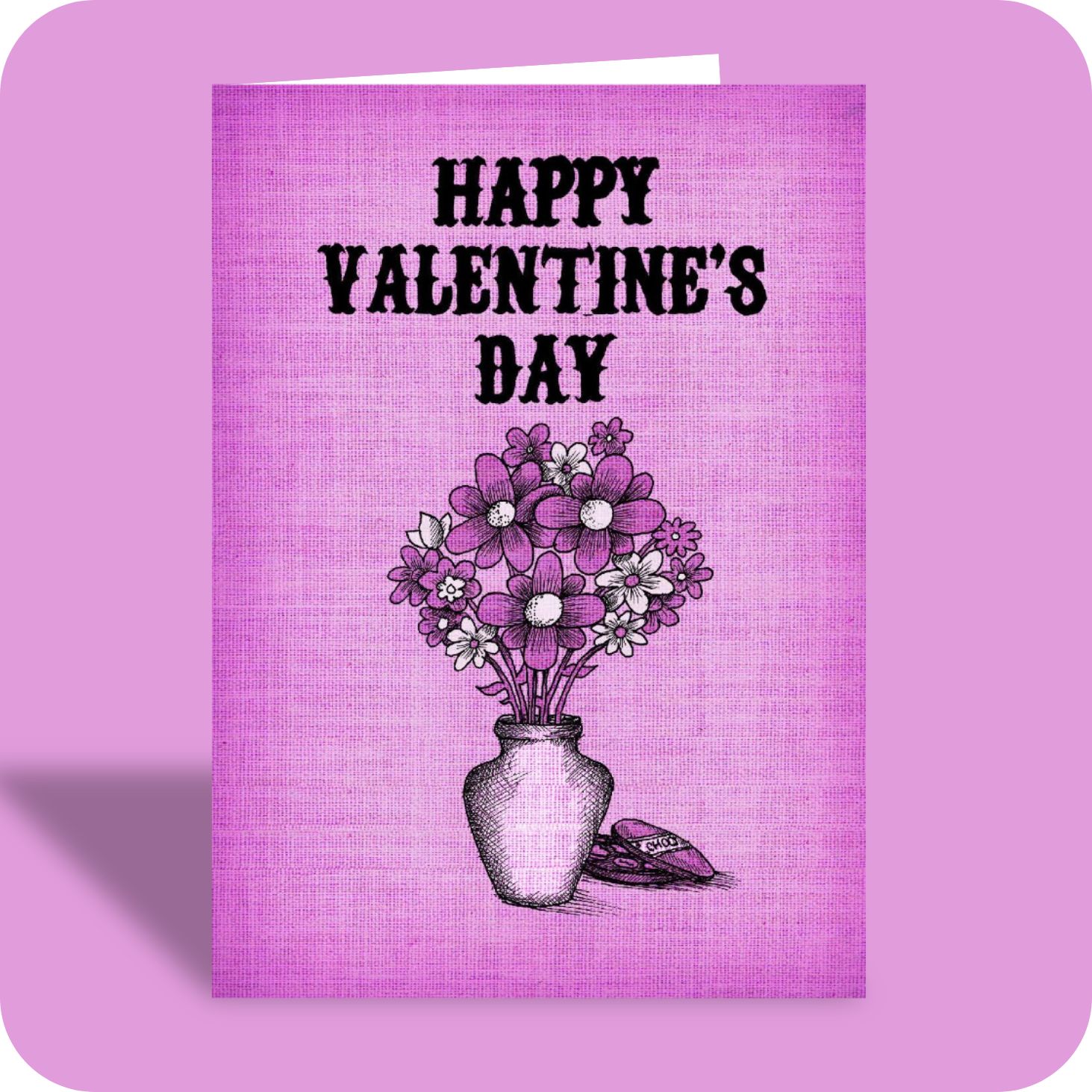 Valentine's Day Card - Jacked Up (OG)