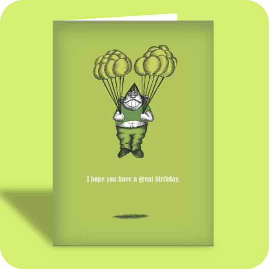 Birthday Card - Hope You Have (OG) - Old Paper Stock