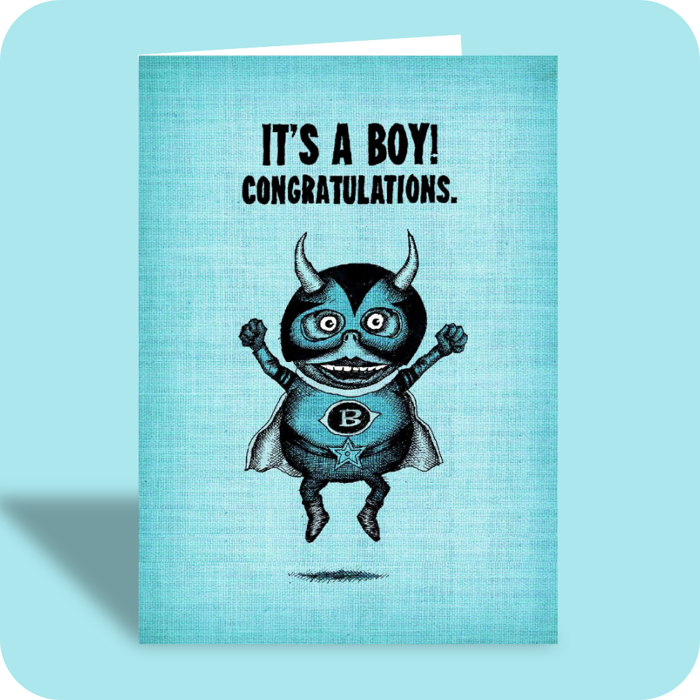 Baby - It's A Boy (OG)