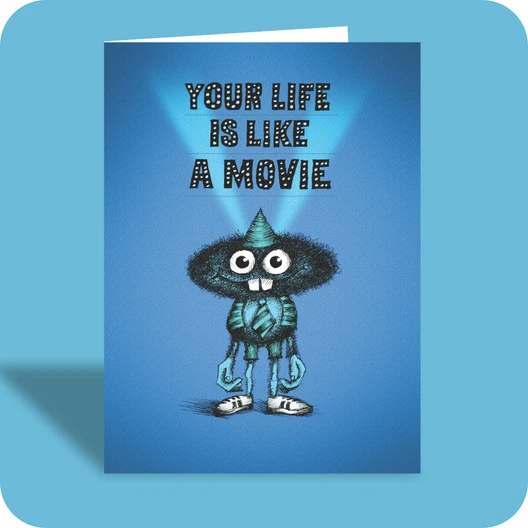 Friendship Card - Spoiler (OG) - Old Paper Stock