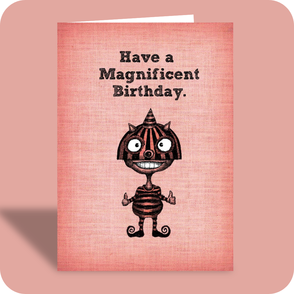 Birthday Card - Magnificent Birthday (OG)