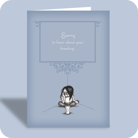 Break Up Card - A-Hole (OG) - Old Paper Stock