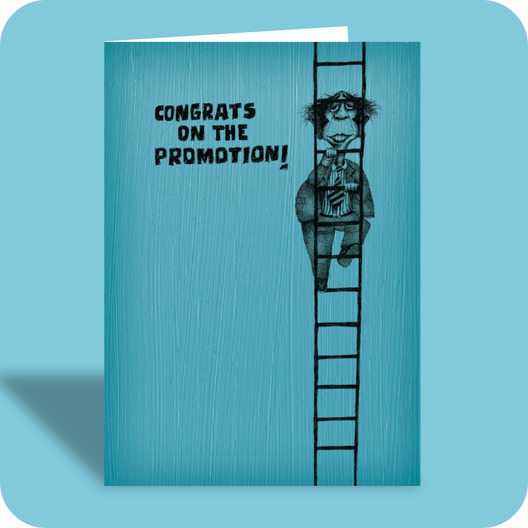 Promotion Card - Shocked (OG) - Old Paper Stock