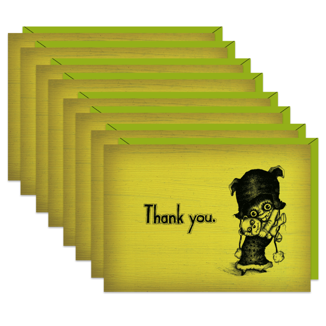 Still Reading (Box of 8 mini-cards)