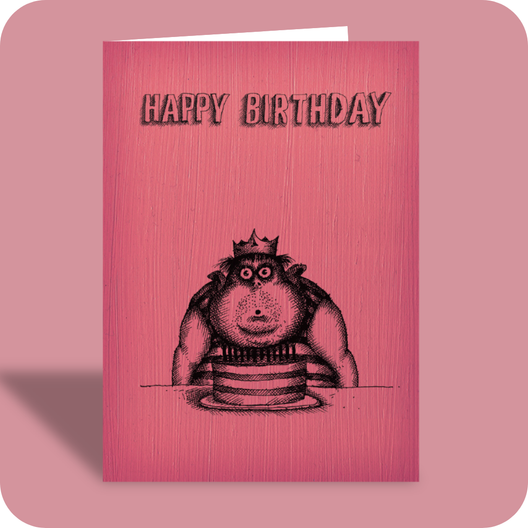 Birthday Card - Your Life (OG) - Old Paper Stock