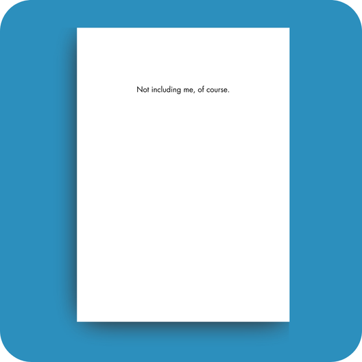 Encouragement Card - You're The Best! - Old Paper Stock