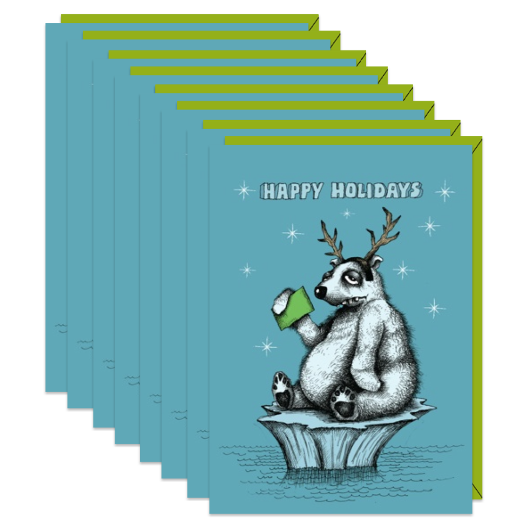 Holiday Gift Card  (Box of 8 mini-cards)