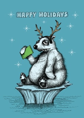 Holiday Gift Card  (Box of 8 mini-cards)