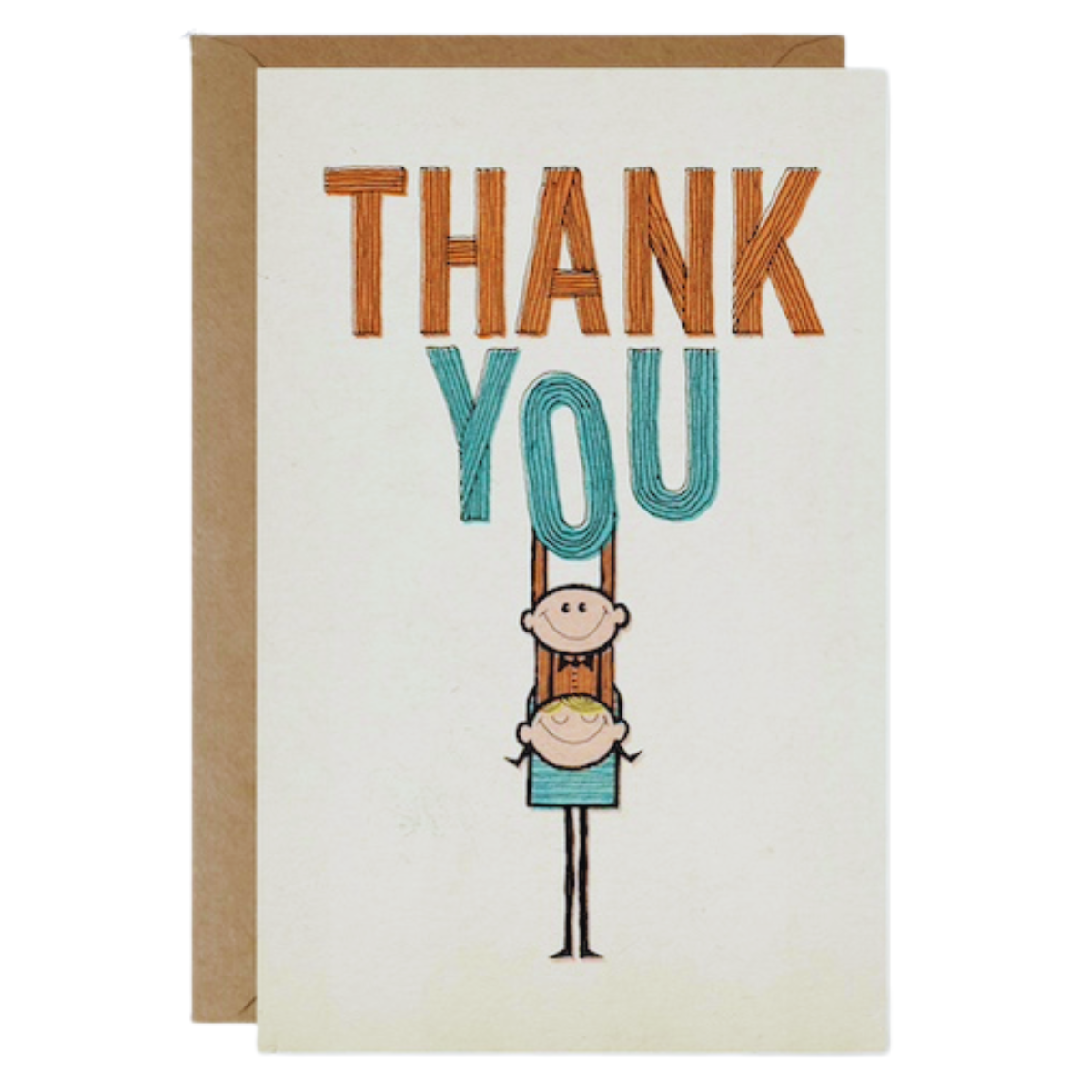 Thank You Card - No Room To Write (B)