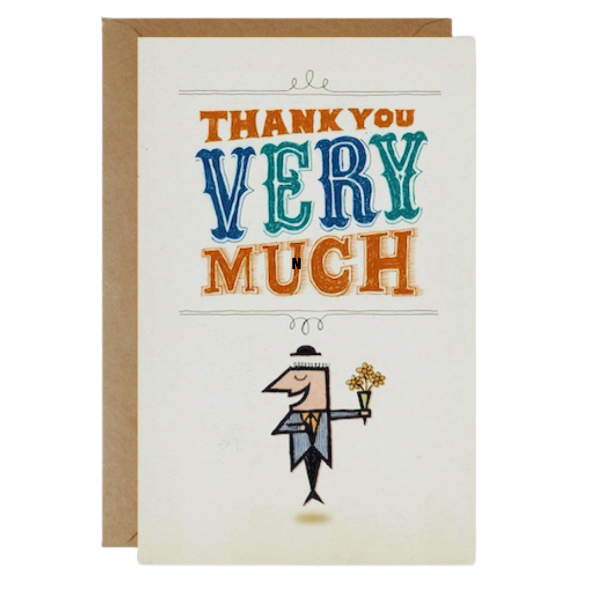 Thank You Card - Keep Doing (B)