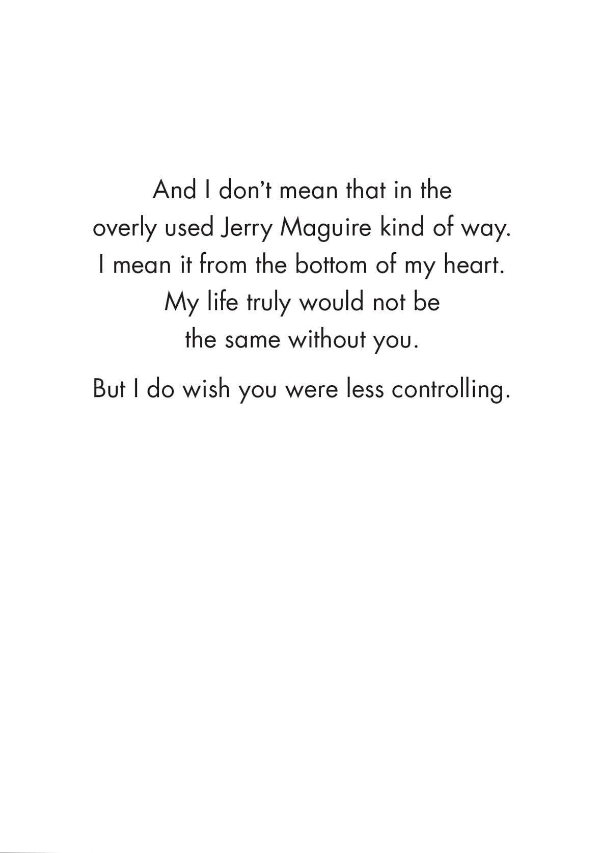 Love - You Complete Me (B)