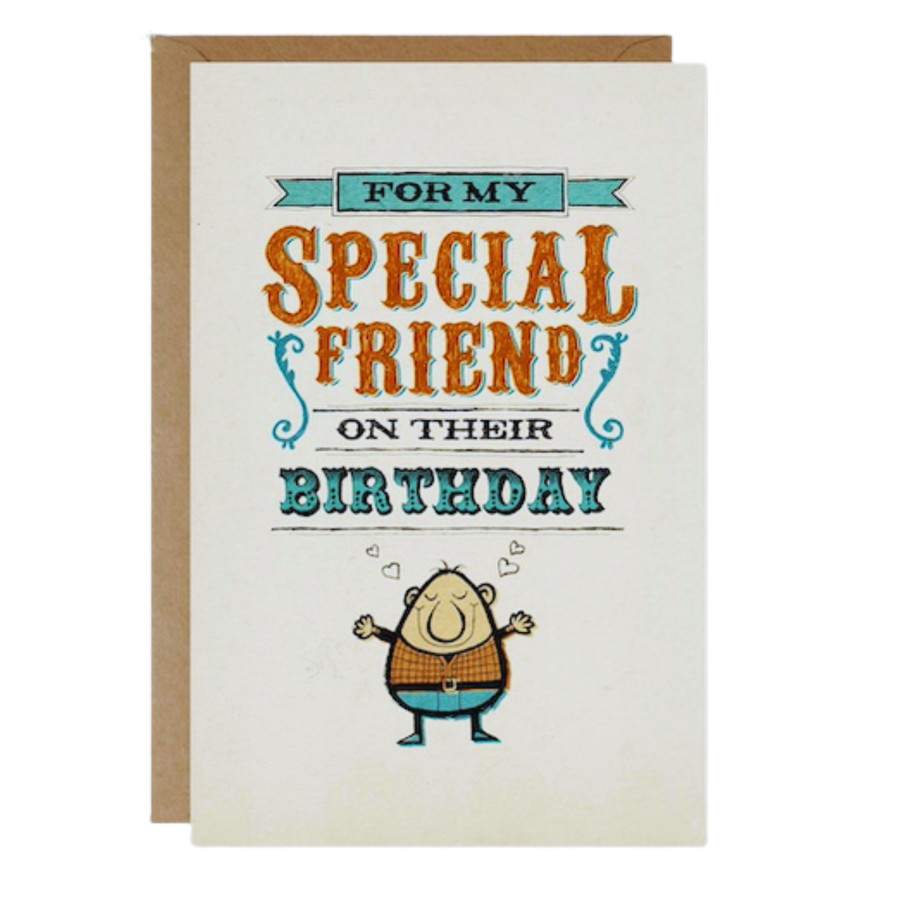 Birthday Card - Special Friend (B)