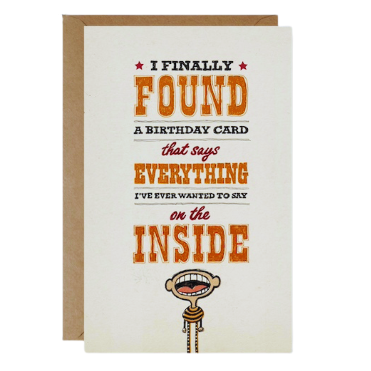 Birthday Card - Everything I Ever Wanted (B)
