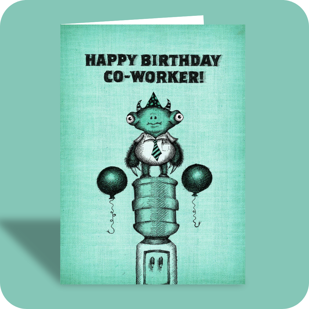 Birthday Card - Folded Paper (OG)