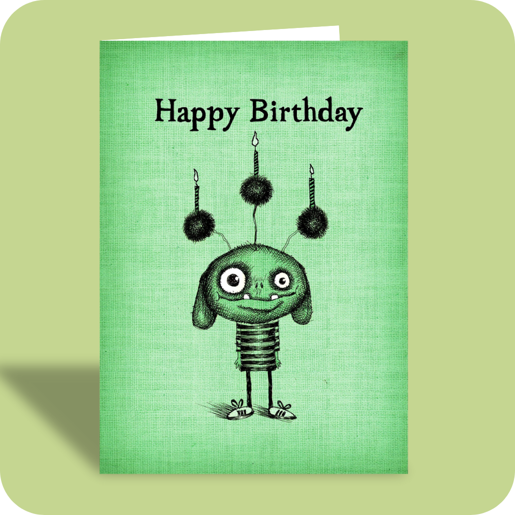 Birthday Card - Donation (OG)