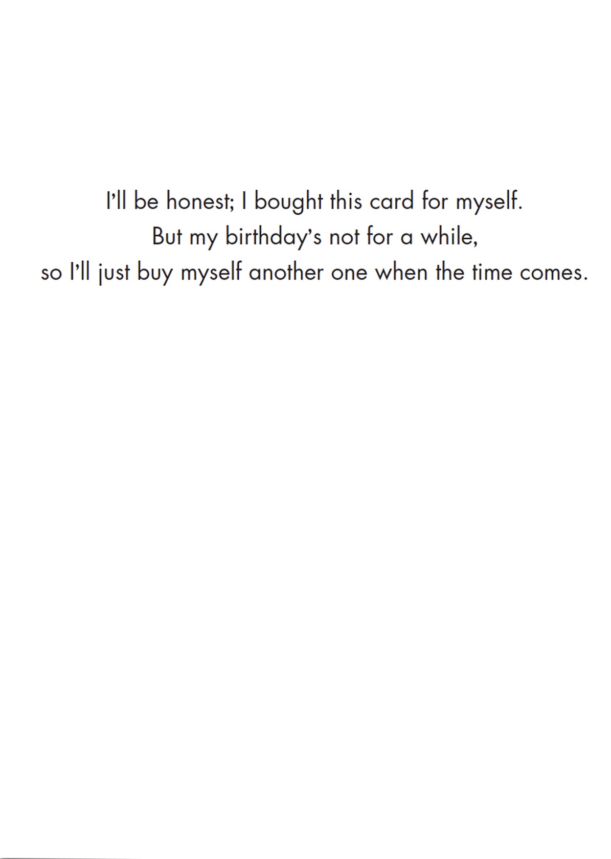 Birthday Card - Most Amazing (B)
