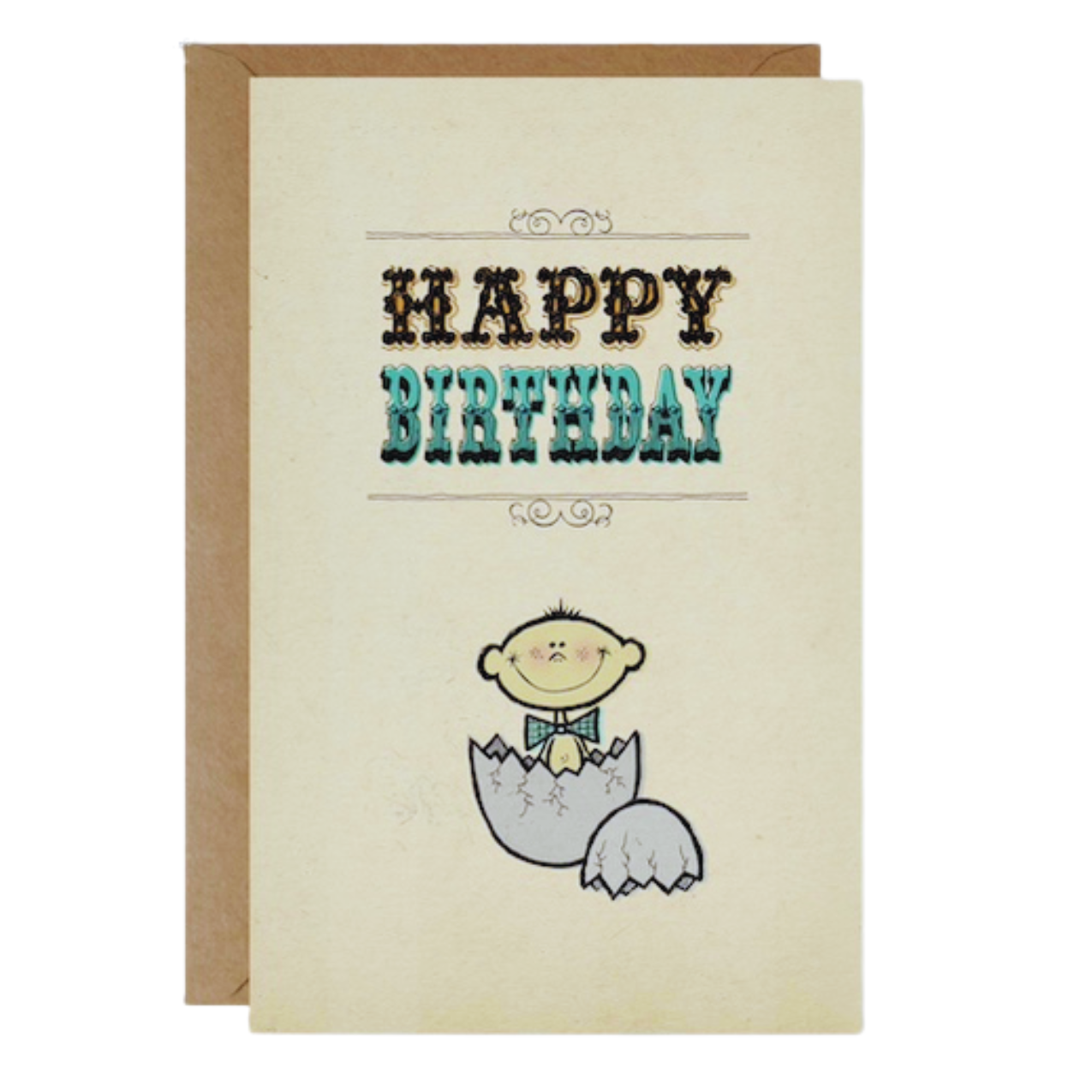 Birthday Card - Lazy Card (B)