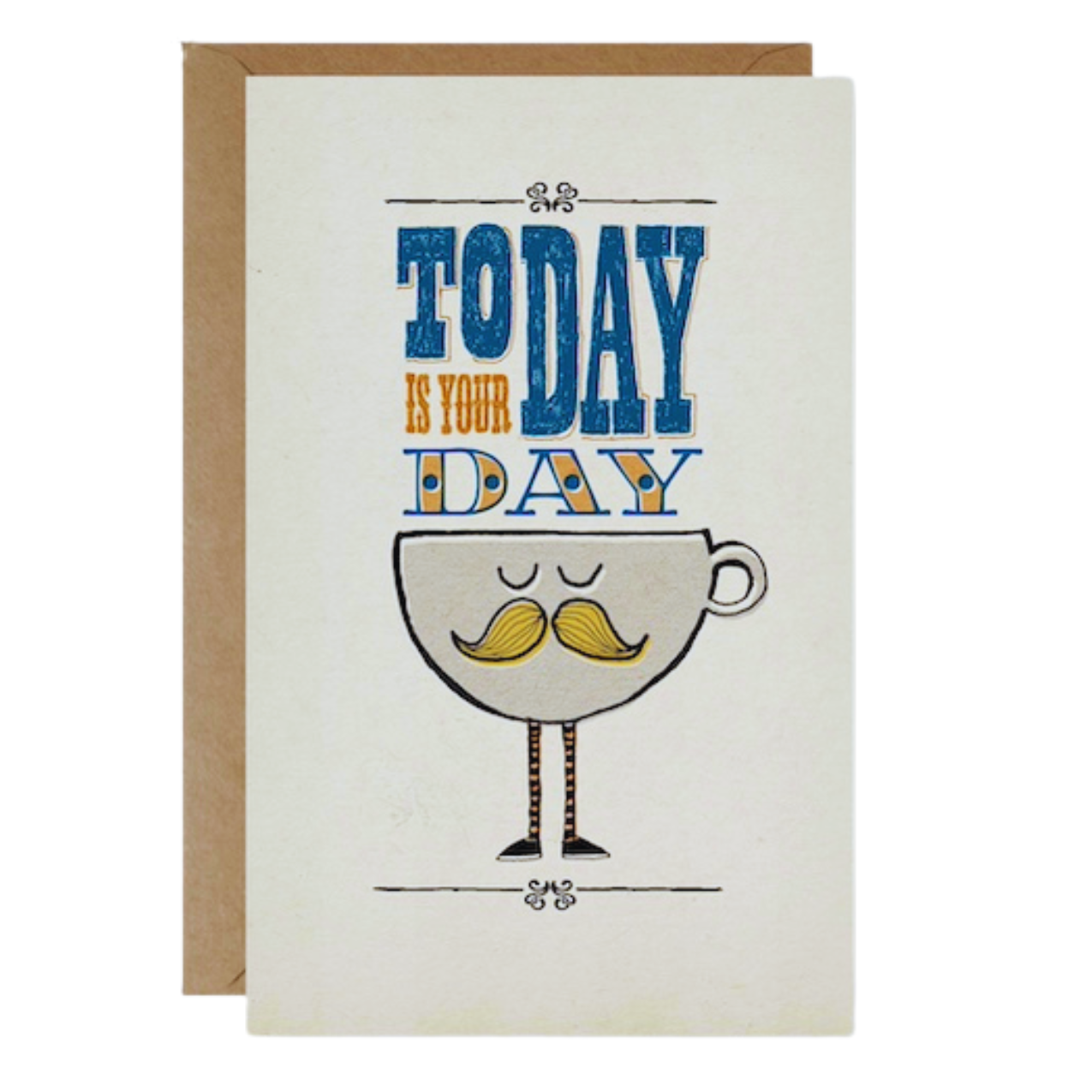 Birthday Card - Today is Your Day (B)