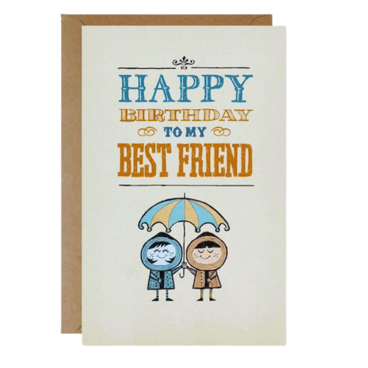 Birthday Card - 3rd Best (B)
