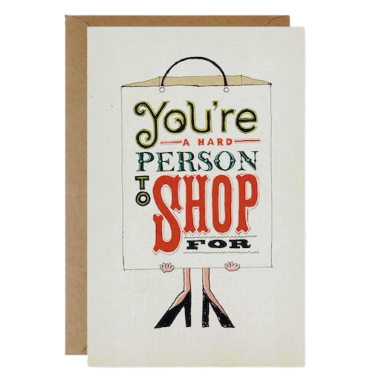 Birthday Card - Hard to Shop (B)