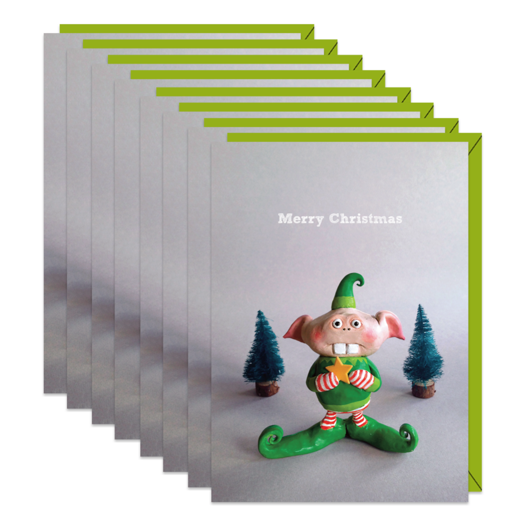 Merry Christmas/Not Jewish (Box of 8 mini-cards)