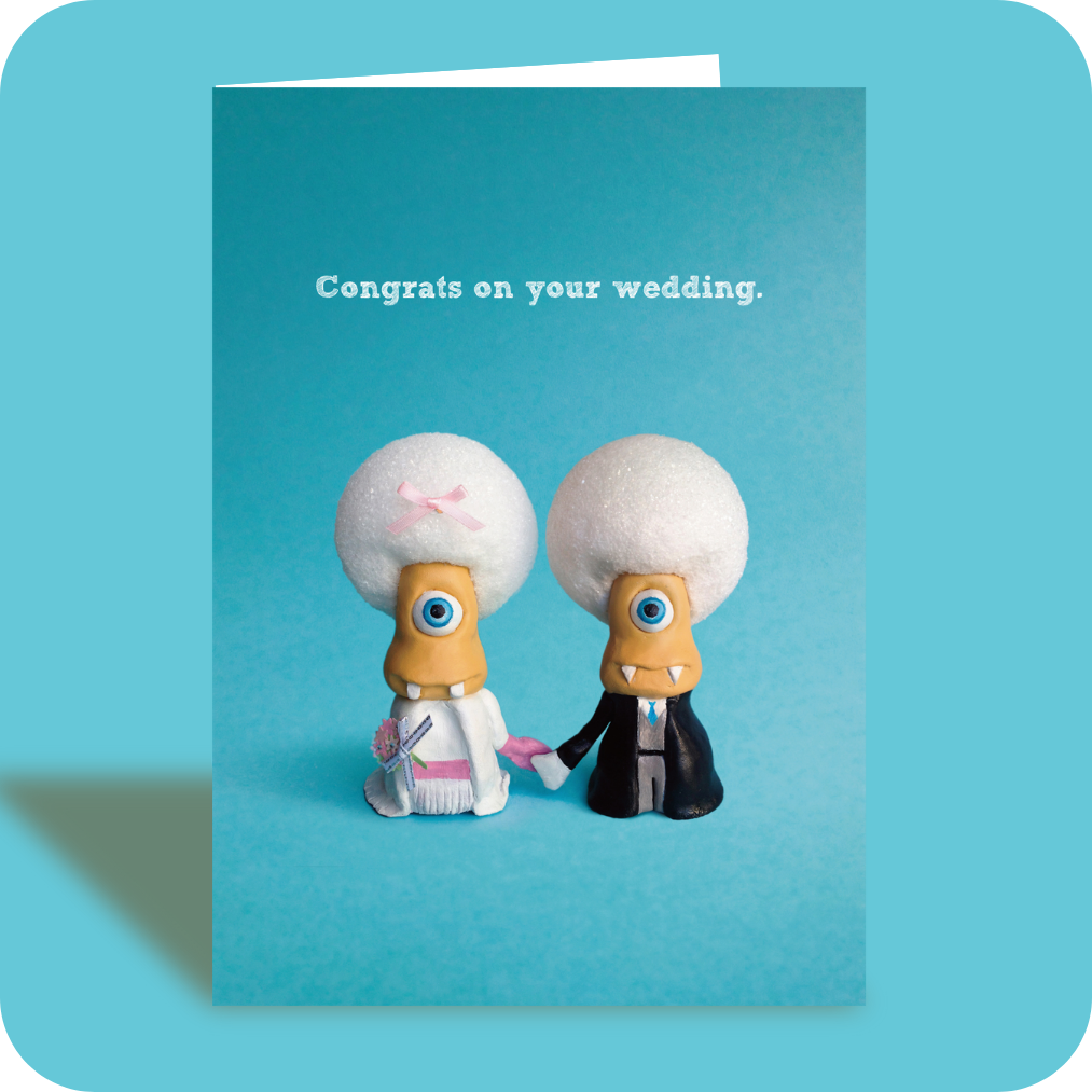 Wedding Card - Domestic Violence (OG)