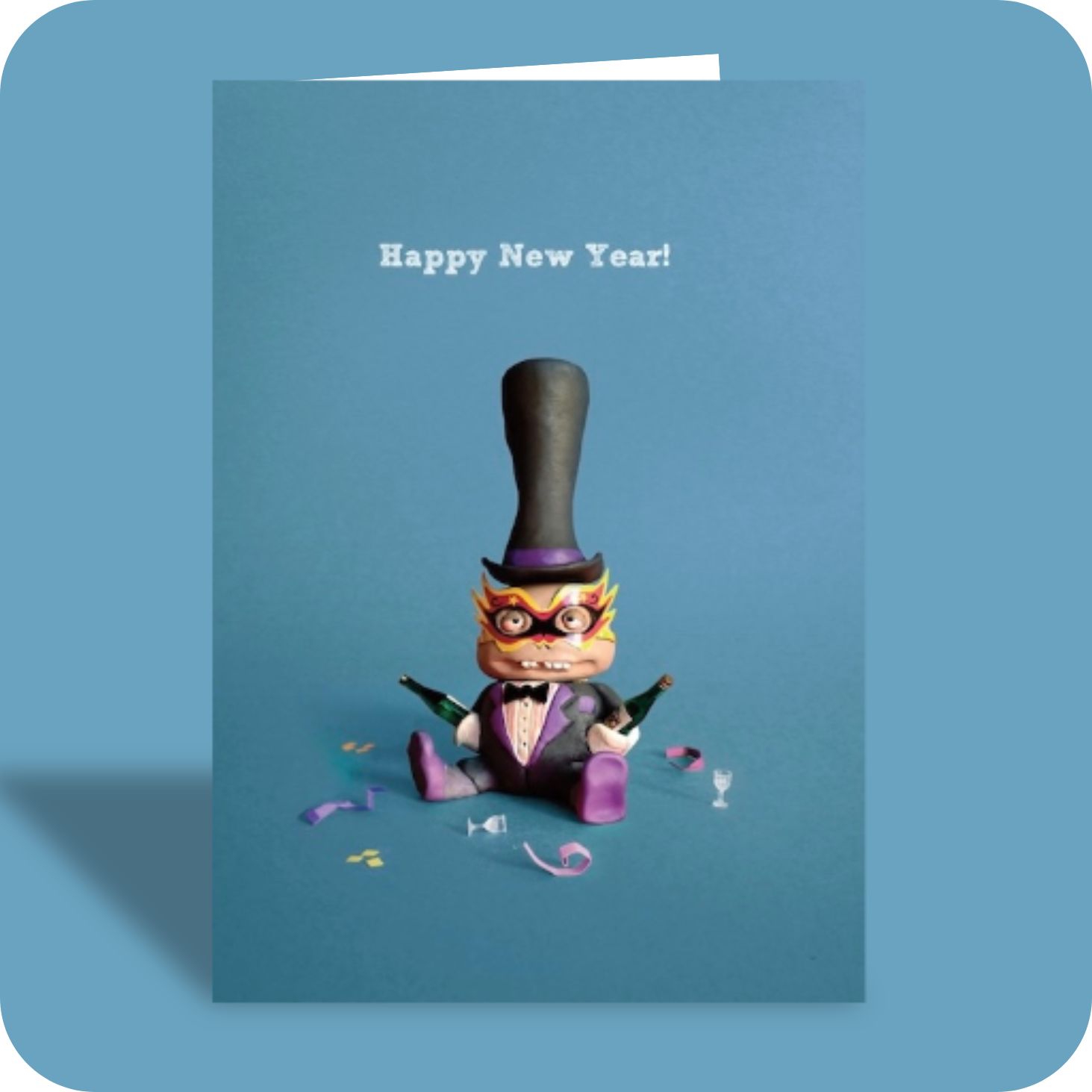 New Year's Card - Happy New Year??? (OG)