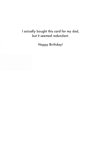 PG-13 Birthday Card - Mother F#@cker (OG)