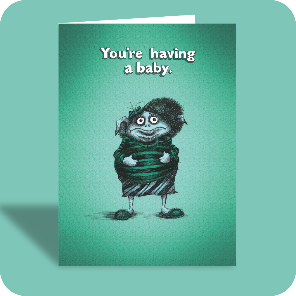 Baby Card - Awkward (OG)