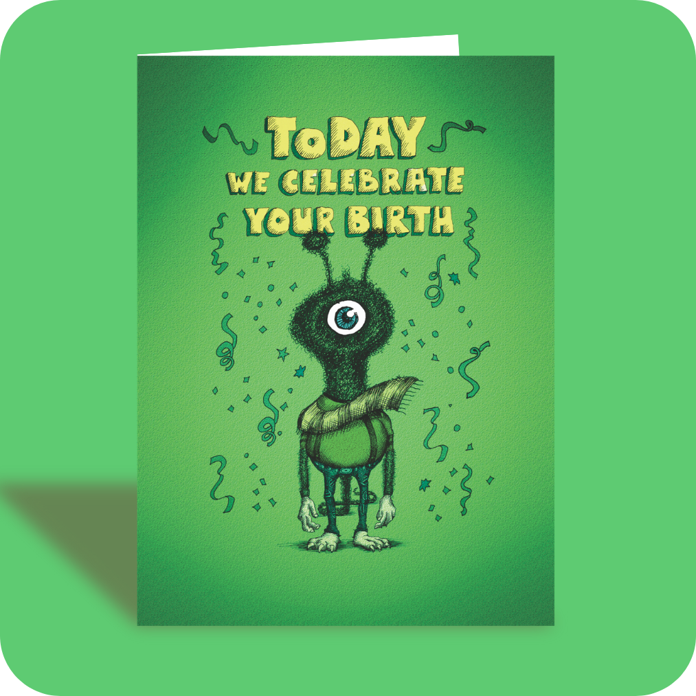 Birthday Card - Well Groomed (OG)