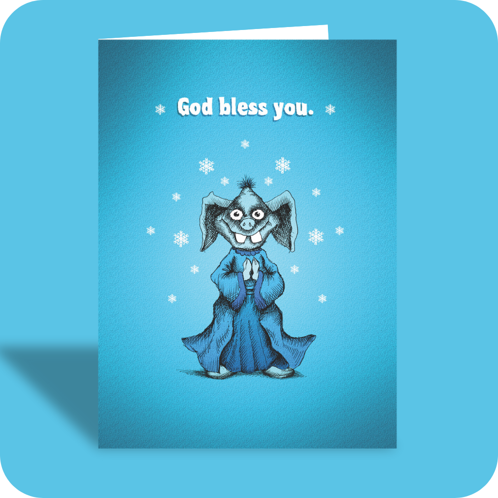 Holiday Card - Sneeze (OG)