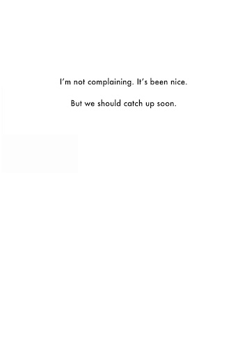 Thinking of You - Haven't Talked (OG)