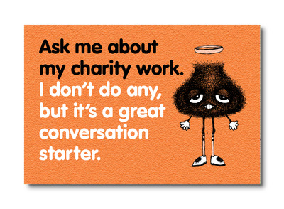 MAG-006 - CHARITY WORK