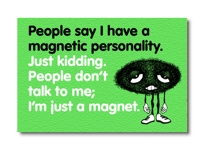 MAG-002 - MAGNETIC PERSONALITY
