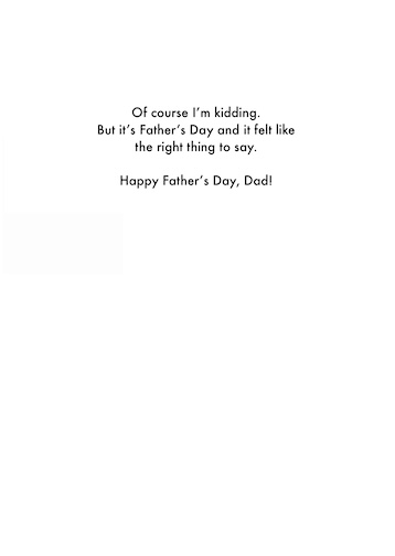 Father's Day - More than Mom (OG)