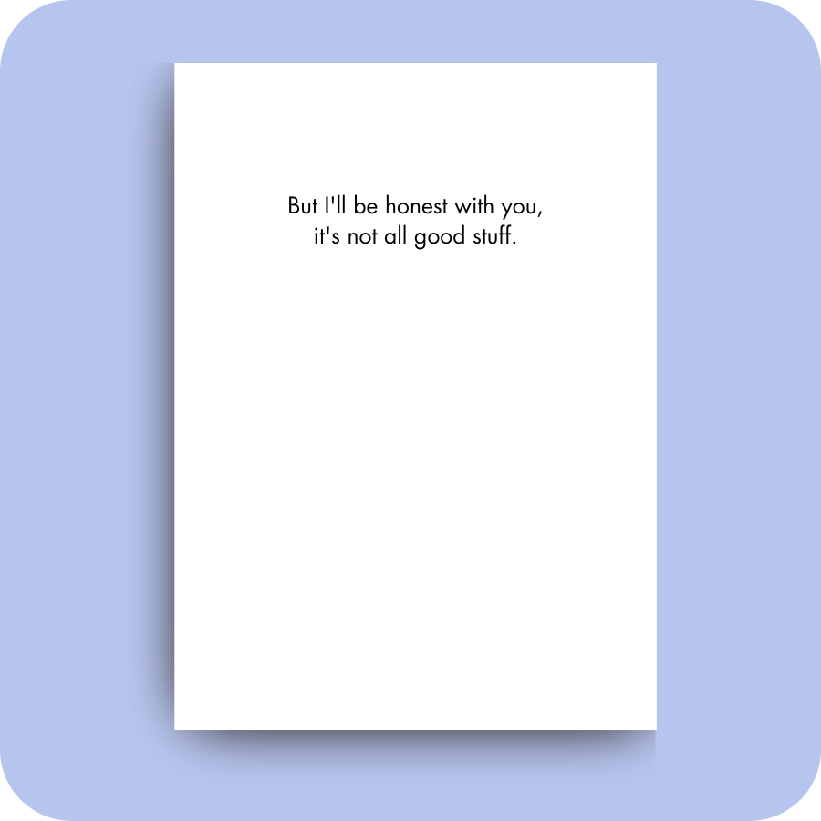 Everyday Card - Not All Good (OG)