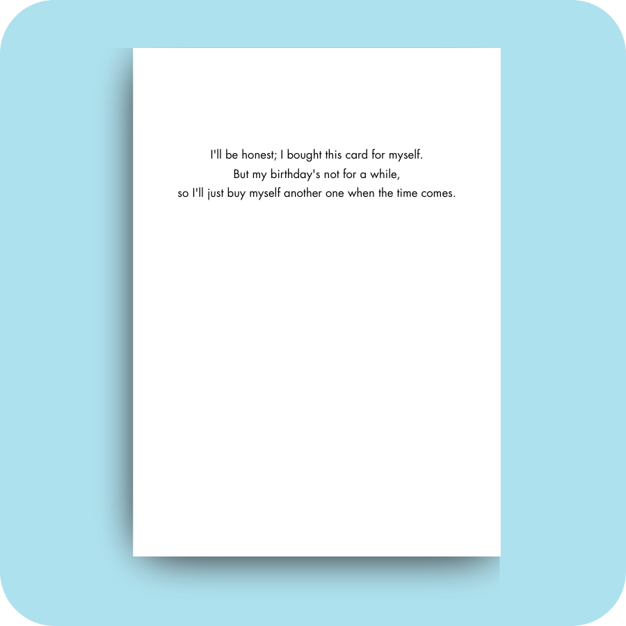 Birthday Card - Most Amazing (OG)