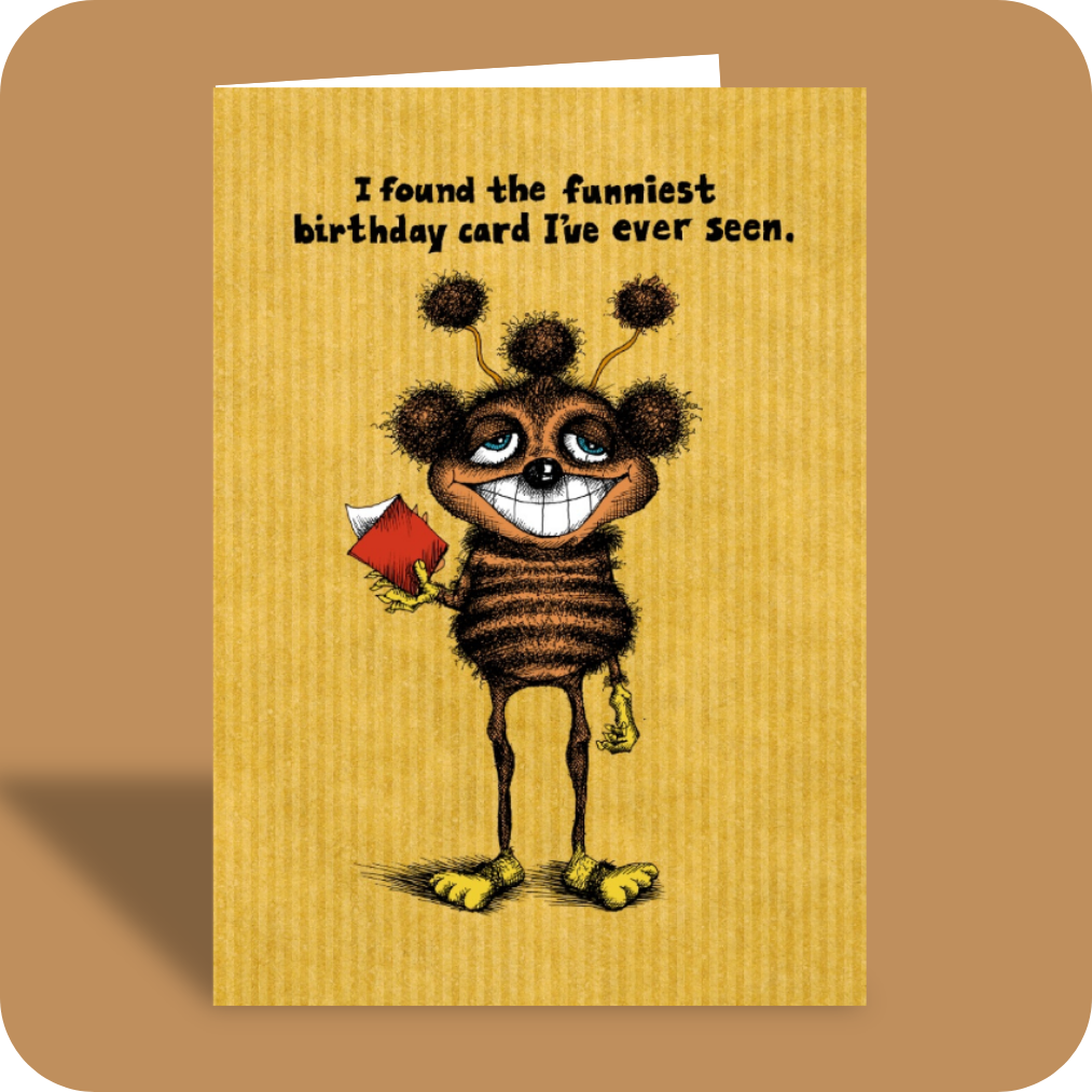 Birthday Card - Funniest Ever (OG)