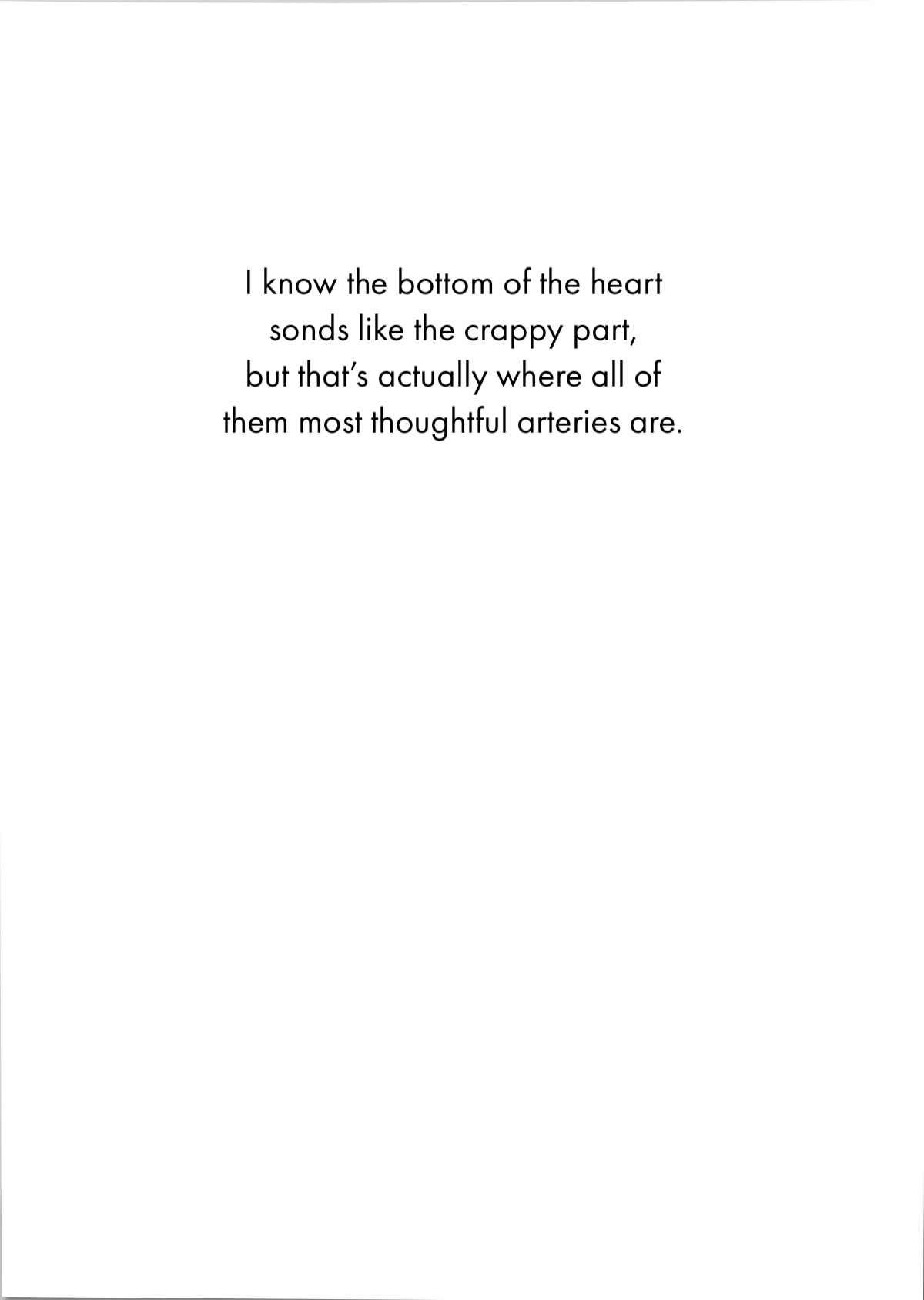Bottom Of My Heart/Thank You (Box of 8 mini-cards)