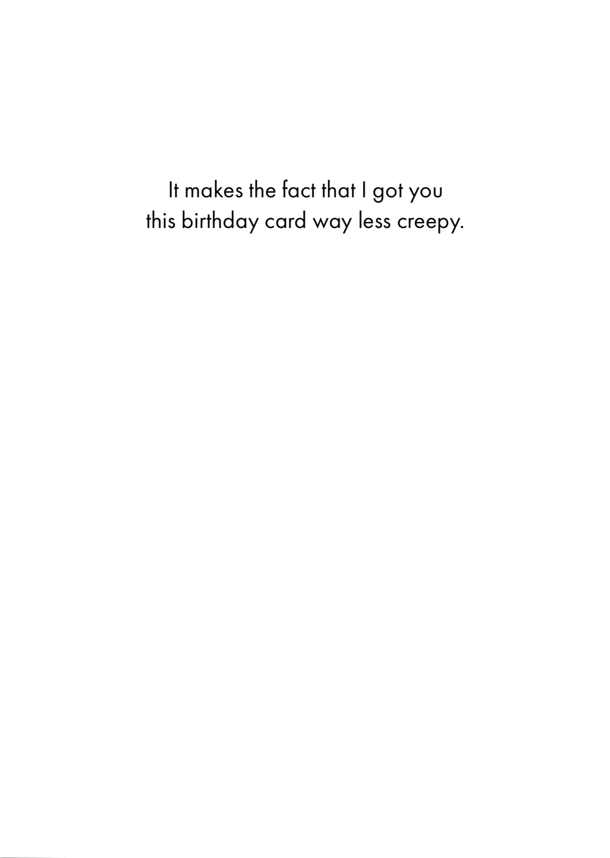 Birthday Card - Happy We're Friends (OG)