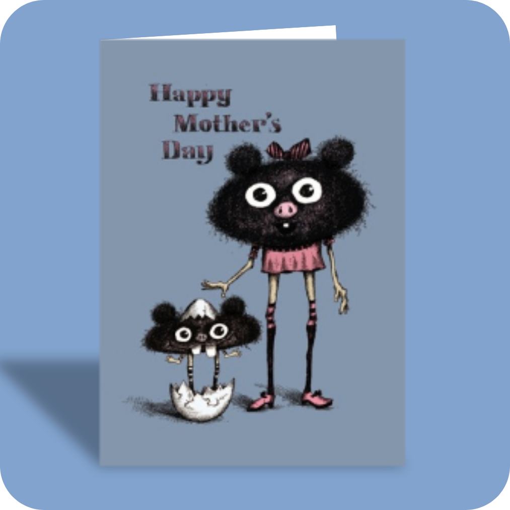 Mother's Day Card - Nailed It (OG)