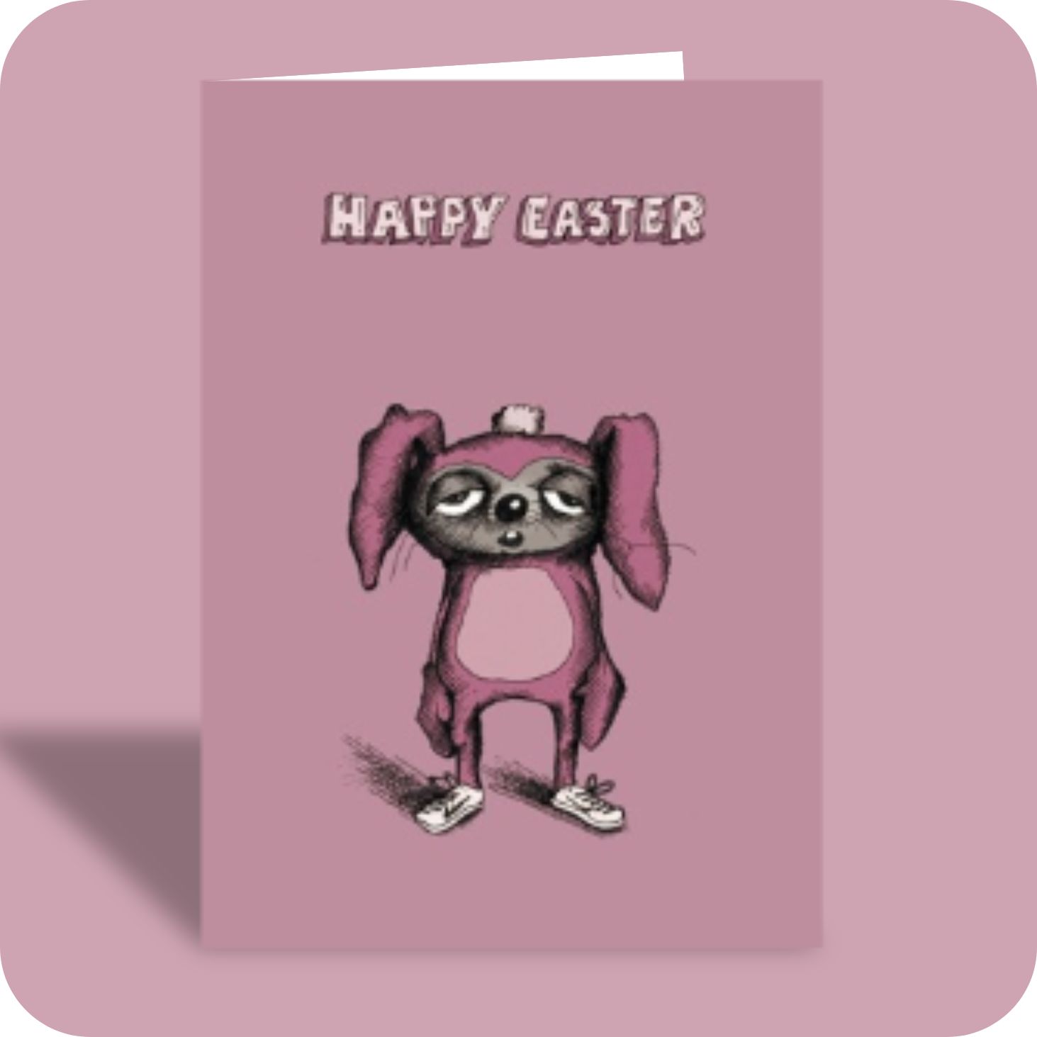 Easter Card - Easter Bunny's Birth (OG)