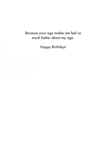 Birthday Card - Couldn't Be Happier (OG)