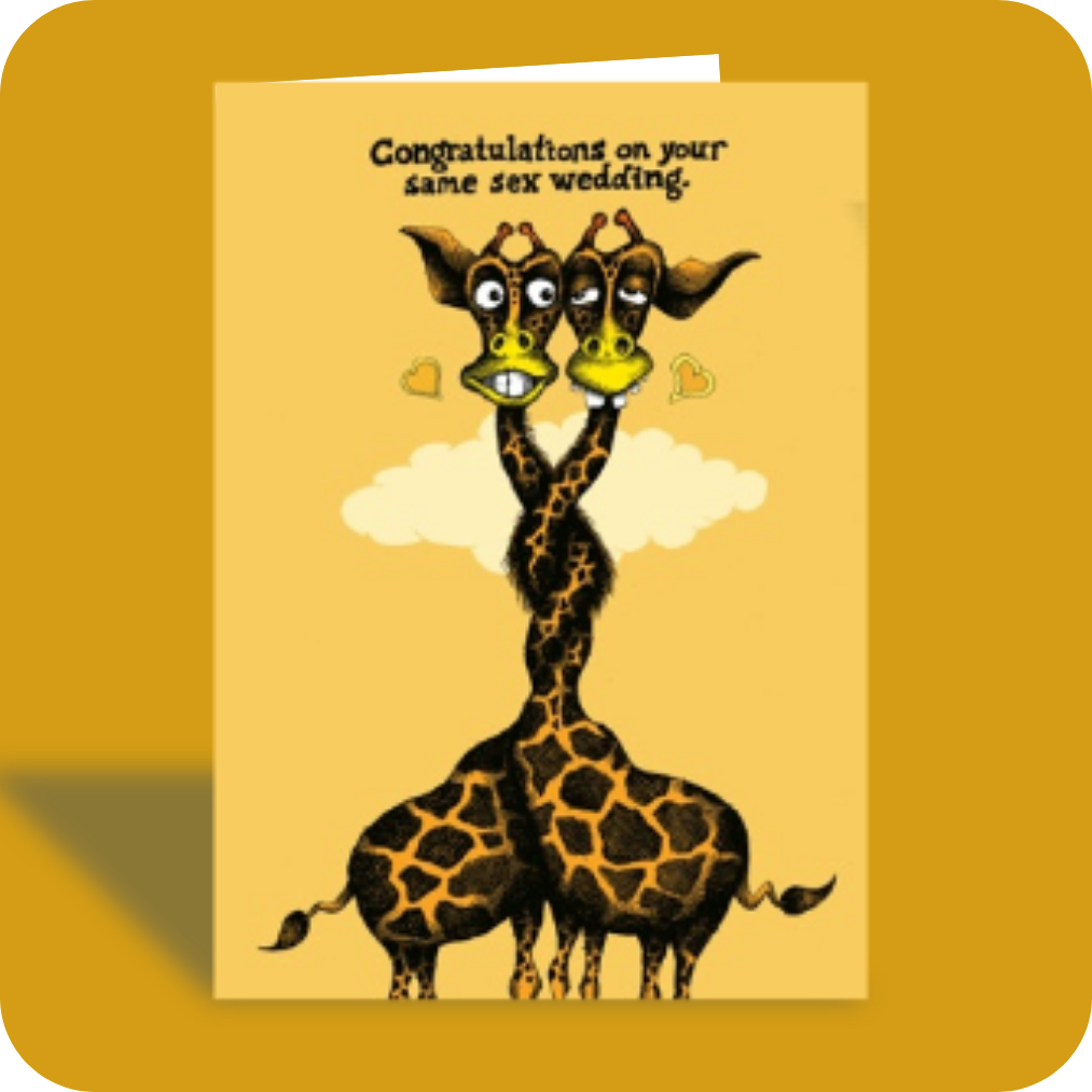 Wedding Card - Same Sex (OG)