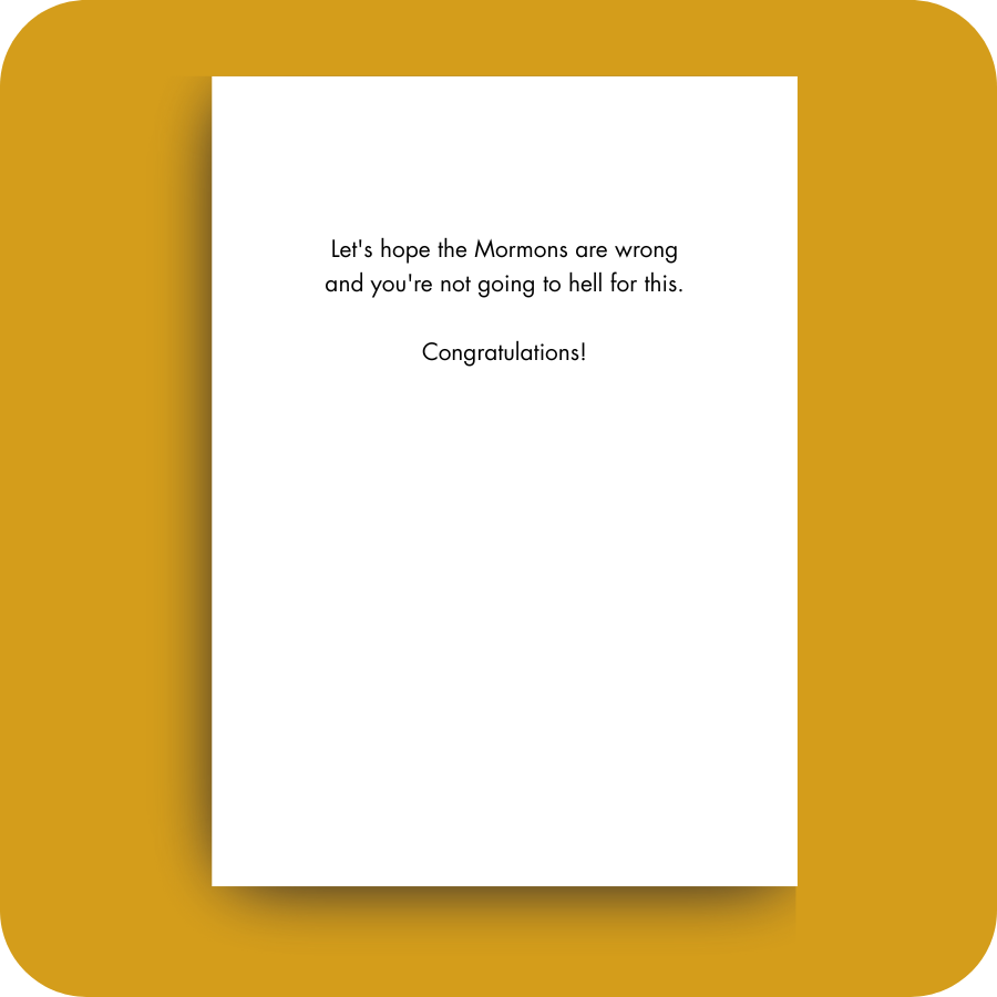 Wedding Card - Same Sex (OG)