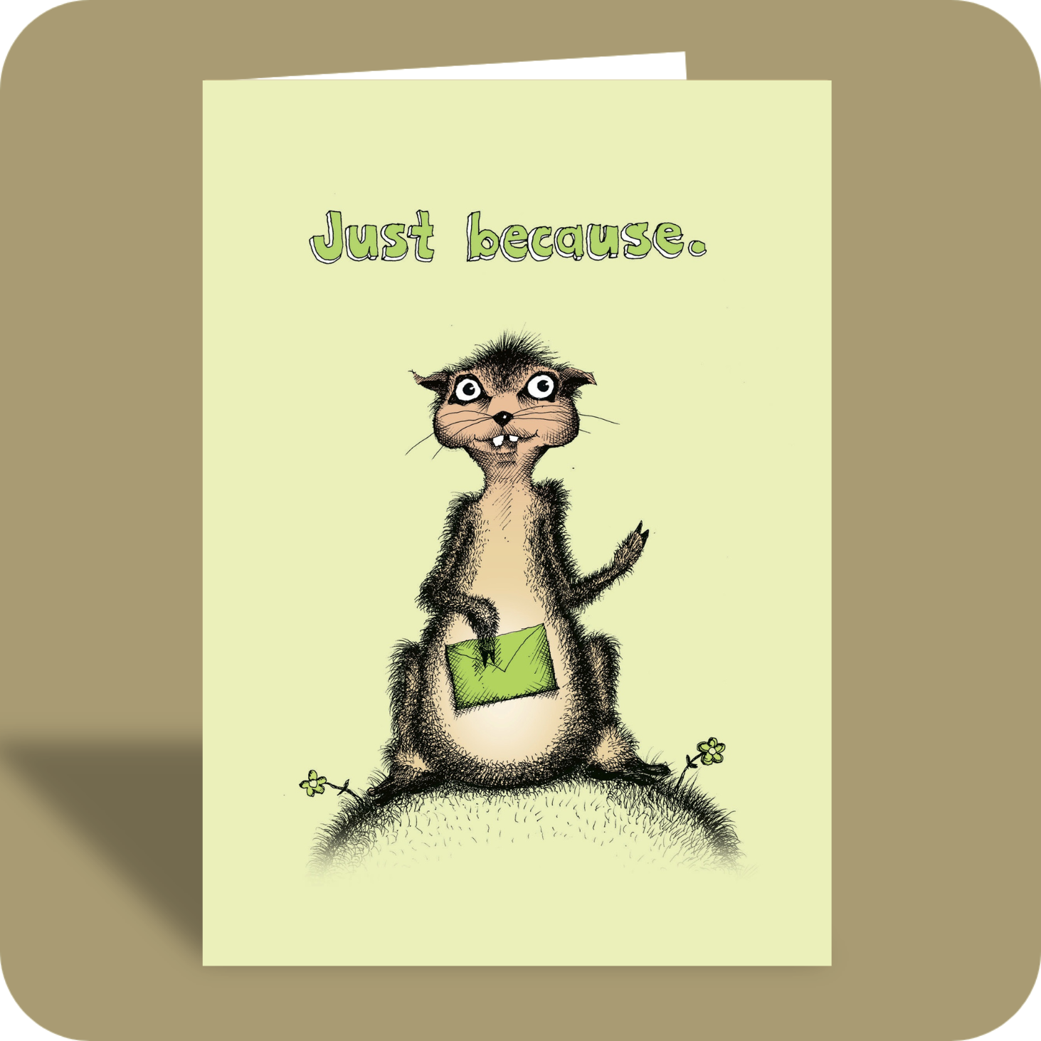 Everyday Card - No Reason (OG)